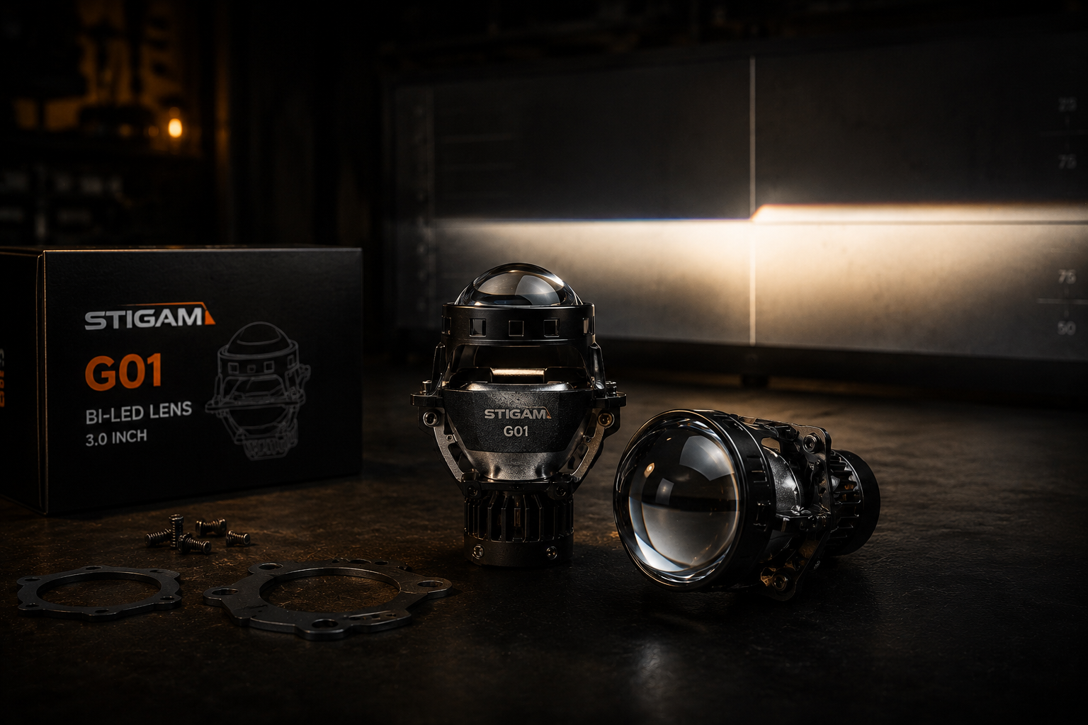 светодиодные линзы STIGAM G01